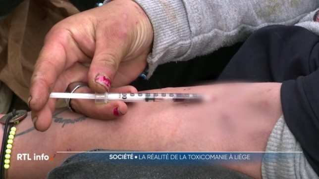 Des images sidérantes d'un tunnel de la drogue à Liège