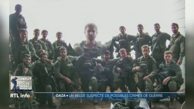 Un Belge engagé comme sniper dans l'armée israélienne à Gaza