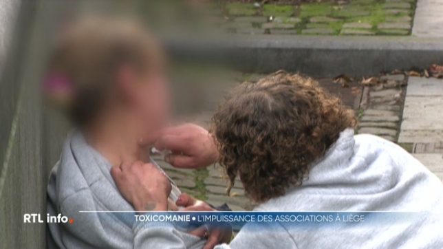 Tunnel de la drogue à Liège: la parole aux associations qui s'occupent des toxicomanes