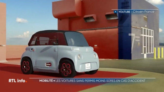 Les voitures sans permis multiplient le risque d'accident grave par six