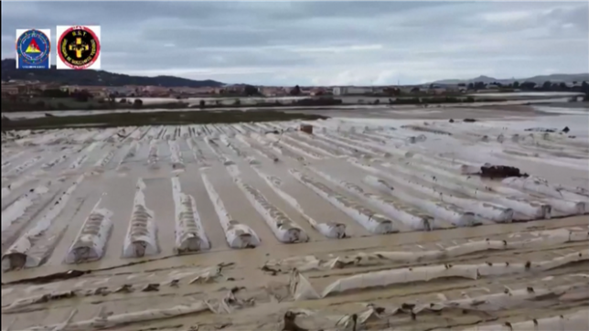 L'Italie frappée par de violentes inondations : un mort et plusieurs régions en alerte