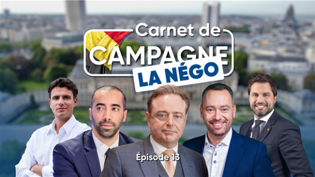 Le demi-mensonge de Georges-Louis Bouchez, Bart De Wever, Empereur de tous les Belges et les grandes trahisons communales. C’est notre carnet de campagne.