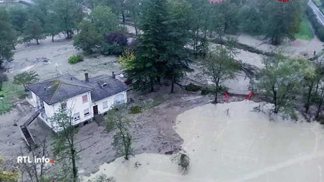 En Italie, plus de 2000 personnes sont évacuées à cause d'inondations