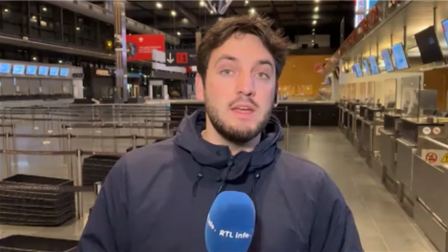 Grève à l'aéroport de Charleroi: 16.000 personnes impactées