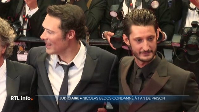 Nicolas Bedos condamné à 1 an de prison pour agressions sexuelles