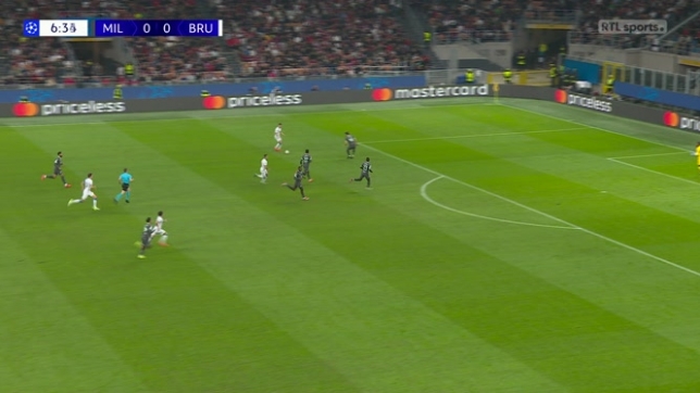Ligue des Champions: le résumé du match entre l'AC Milan et le Club Bruges