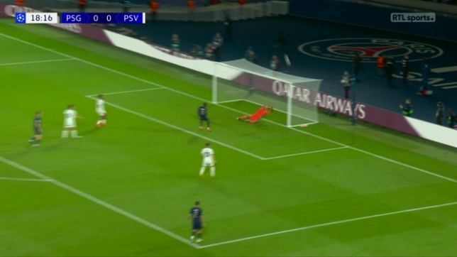 PSG-PSV: le résumé du match de Ligue des Champions