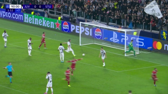 Juventus - Stuttgart: le résumé du match de Ligue des Champions