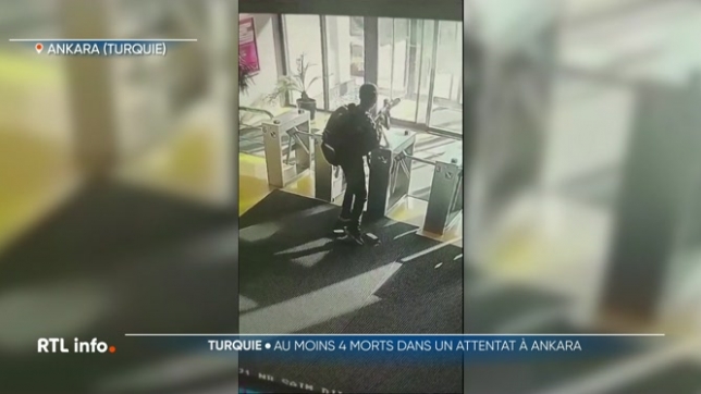 Attaque terroriste en Turquie devant le siège des industries de défense