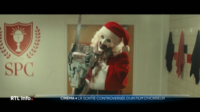Le film Terrifier 3 est interdit au moins de 18 ans en France mais pas en Belgique