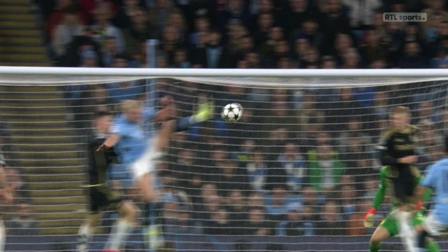 Une aile de pigeon sensationnelle: l'incroyable but d'Haaland face au Sparta Prague