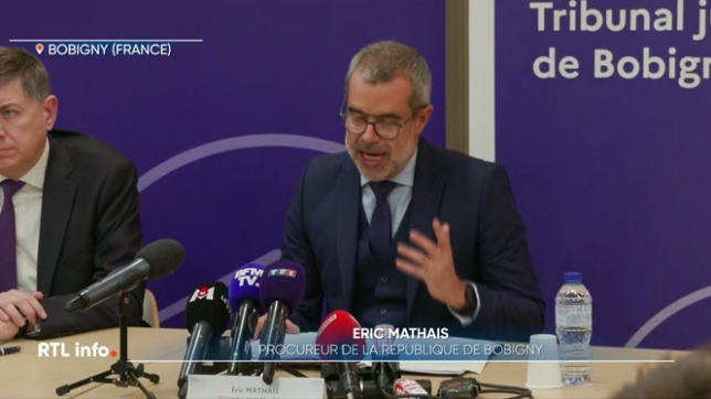 Rapt d'un prématuré en France: appel du procureur aux parents du bébé