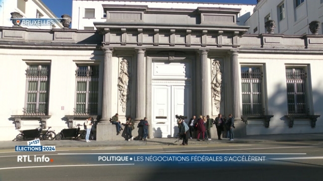 Formation fédérale: réunion des présidents de partis de la future Arizona