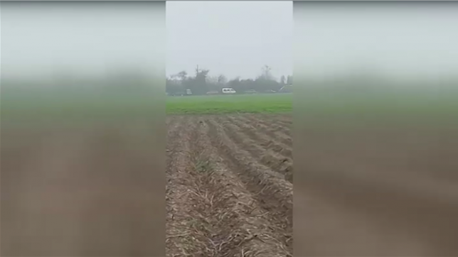 Une rave party illégale à Visé