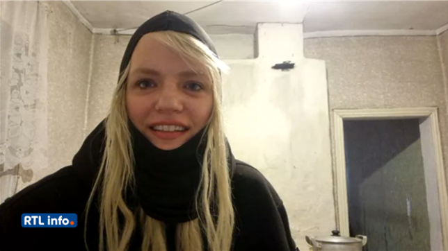 Ania, une Liégeoise de 33 ans unijambiste, est partie combattre en Ukraine: Le front, c'est chez moi, c'est ma maison