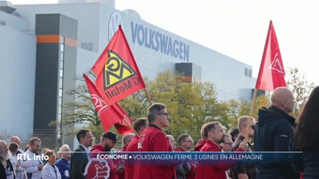 Des milliers de licenciements prévus par le constructeur allemand VW