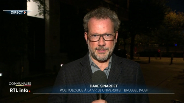 Elections communales: le Vlaams Belang peine à se hisser au pouvoir