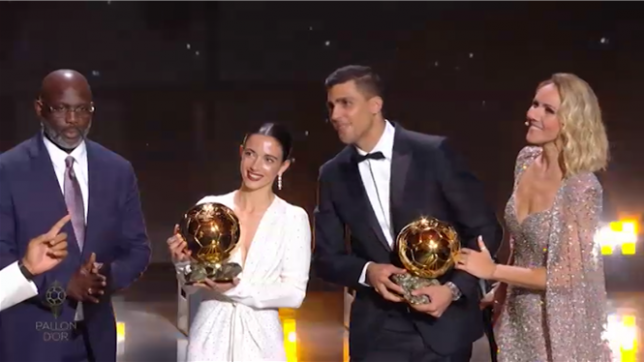 Ballon d'Or: tous les temps forts de la cérémonie