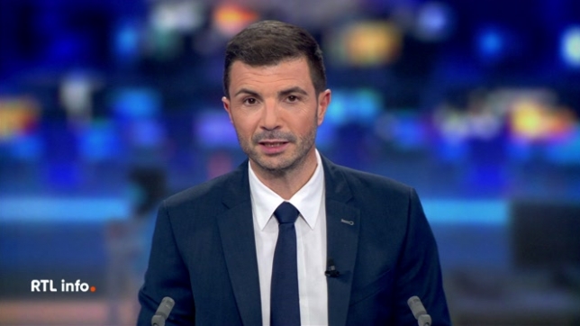 RTL info 19h. (29 octobre 2024)