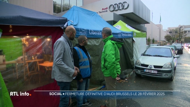 Audi Brussels : l'usine fermera en février 2025