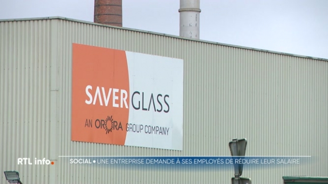 Saverglass propose une baisse des salaires à ses employés