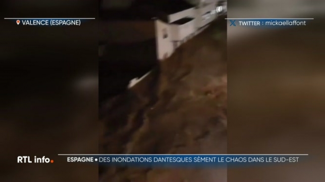 Inondations spectaculaires en Espagne : 51 morts