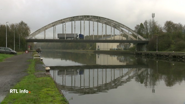 Charleroi : l’entreprise se trompe et fait les travaux sur le mauvais pont
