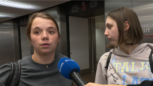 Des voyageurs belges reviennent d'Espagne: Ils témoignent de leur nuit mouvementée