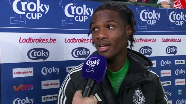 Matthieu Epolo, héros du soir, savoue la victoire du Standard