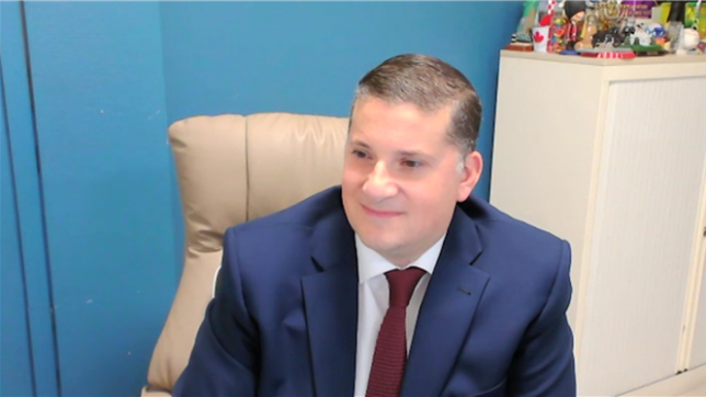 Invité 7h50: Isaac Barchichat, vice-président du parti républicain en France