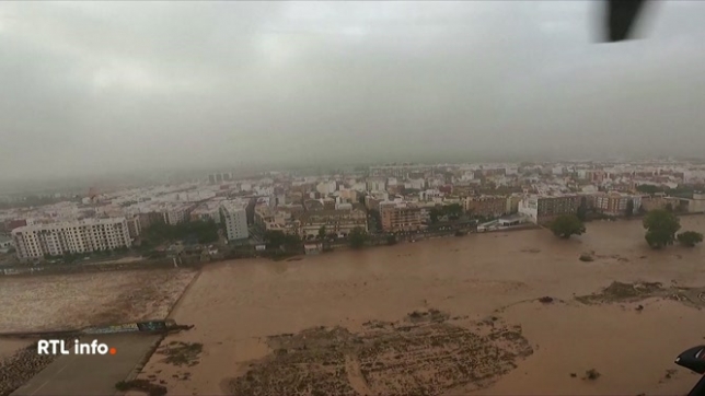 Inondations en Espagne: nouvelles alertes pluie entre Valence et Tarragone