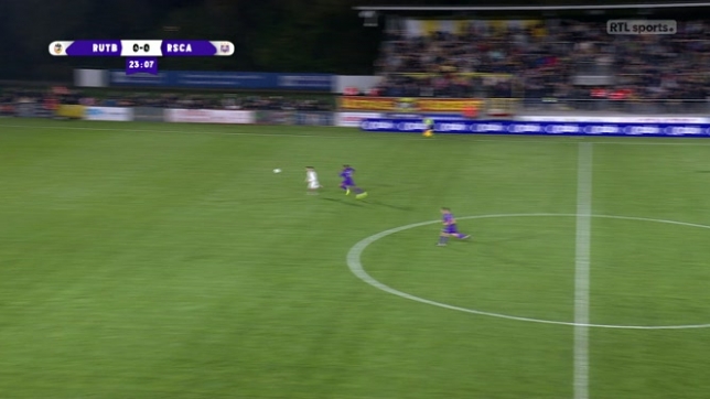 Croky Cup: le résumé du match entre la RUTB et Anderlecht