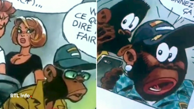 Un album de Spirou retiré de la vente suite à des accusations de racisme