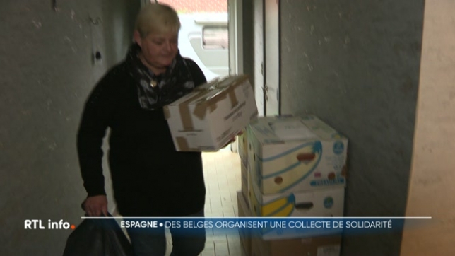 Inondations en Espagne: la solidarité s'organise à Fleurus