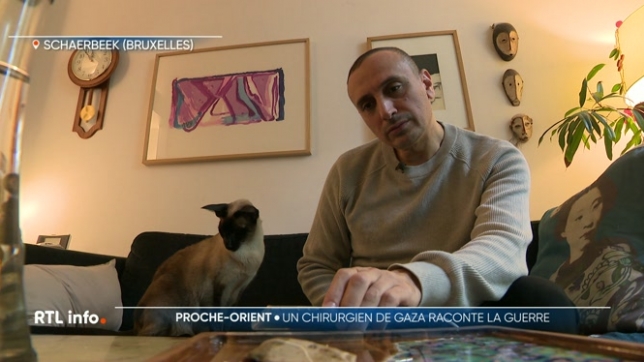 Témoignage d'un chirurgien palestinien qui a trouvé refuge en Belgique