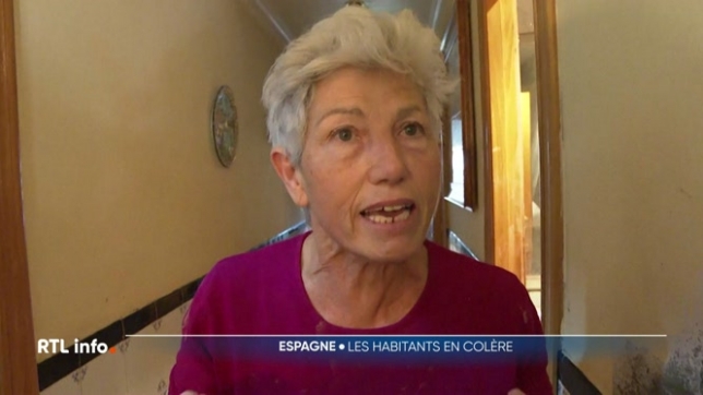 Inondations en Espagne: la colère des habitants ne cesse de monter