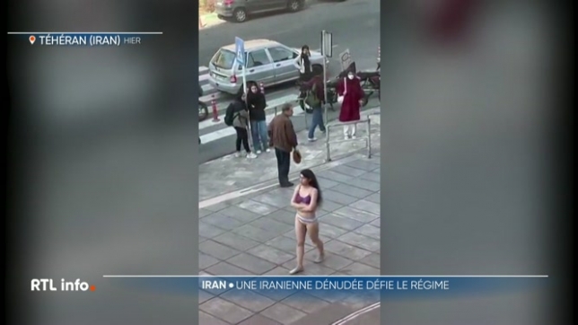 Iran: une étudiante défie les mollahs à Téhéran, elle a été arrêtée