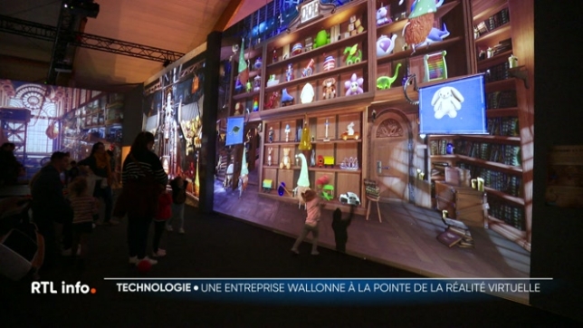 Visite de La fabrique à jouets, une exposition immersive à Fleurus