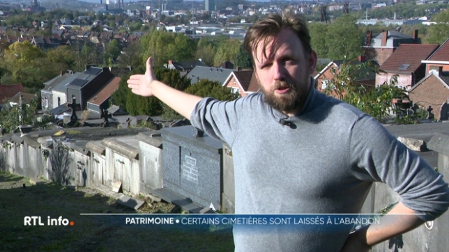 Comment sont entretenus les cimetières ? François est en colère