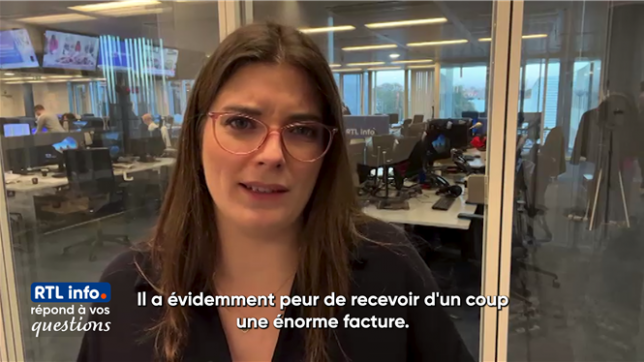 Giacomo n'a pas reçu de facture d'électricité depuis deux ans à cause d'un bug chez son fournisseur: que doit-il faire?