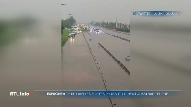 Inondations en Espagne: les recherches ont repris à Valence