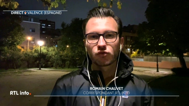 On retrouve en direct Romain Chauvet pour faire le point sur le nombre de victimes en Espagne.