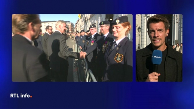 Nos souverains ont d'abord visité l'usine Materne-Confilux à Floreffe, après quoi ils se sont rendus à la Ressourcerie Namuroise à Suarlée.  Les Souverains se sont rendus ensuite à la place Saint-Aubain pour y rencontrer la population. Michael Menten est en direct.