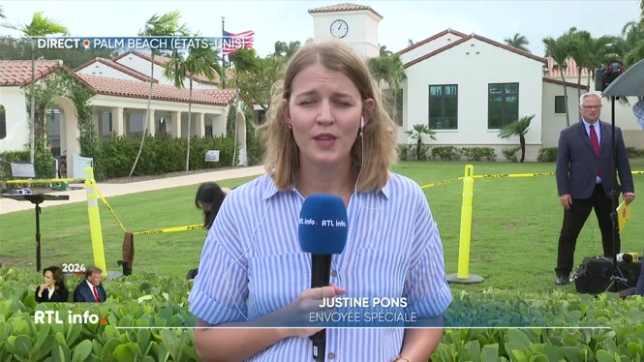 Cette journée d'élection n'est donc pas encore finie. Jusqu'à quelle heure les Américains peuvent-ils voter ? Et sait-on déjà quand on peut espérer les premiers résultats ? Justine Pons est en direct de Palm Beach, fief de Donald Trump.