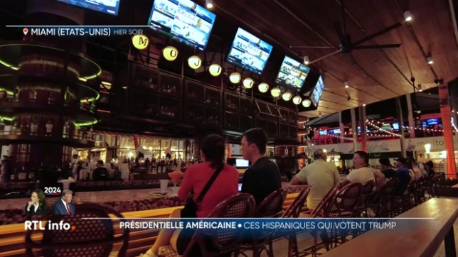 L'un des questions de ce scrutin: pour qui les minorités vont-elles voter?  C'est un vote qui peut faire basculer l'élection. Jusqu'ici, ces voix allaient généralement aux démocrates mais ce n'est plus forcément le cas. Aujourd'hui, une partie de la communauté hispanique vote pour Donald Trump.