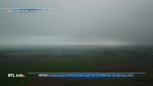 Depuis 2 jours, le brouillard a envahi de nombreuses régions de notre pays, ce qui nous vaut souvent un ciel plombé par intermittence. Le phénomène météo est dû à l'inversion des températures et peut aussi avoir des conséquences sur notre santé. Explications.