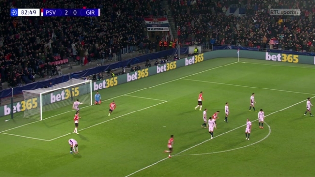 Ligue des Champions: le superbe but de Bakayoko avec le PSV