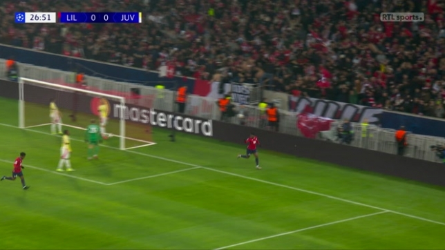 Lille-Juventus: le résumé de la rencontre (1-1)