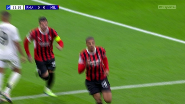 Real Madrid-AC Milan: le résumé de la rencontre (1-3)