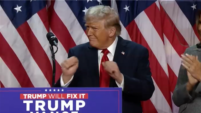 Depuis West Palm Beach.